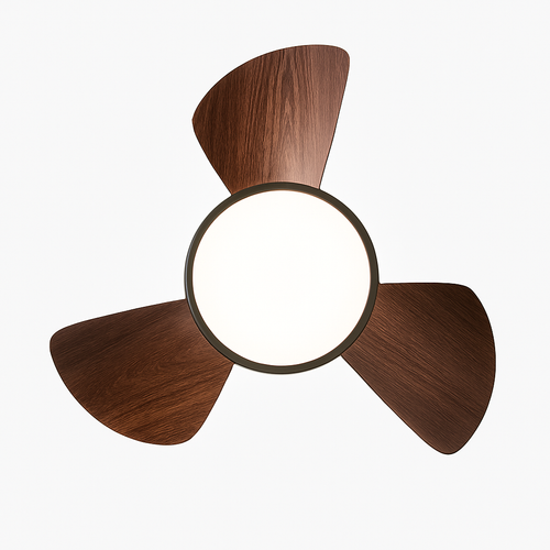 plafonnier ventilateur lumineux télécommandé pour chambre d'enfants - vue 6 sur 14
