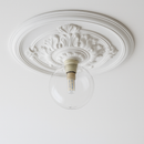 plafonnier vintage français simple moderne avec éclairage sculpté