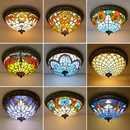 plafonnier vintage style art déco pour éclairage intérieur