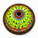 plafonnier vintage style art déco pour éclairage intérieur