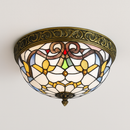 plafonnier vintage style art déco pour éclairage intérieur