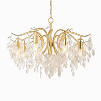 plafonnier winfordo américain simple en cristal 	 	 wf-xd005