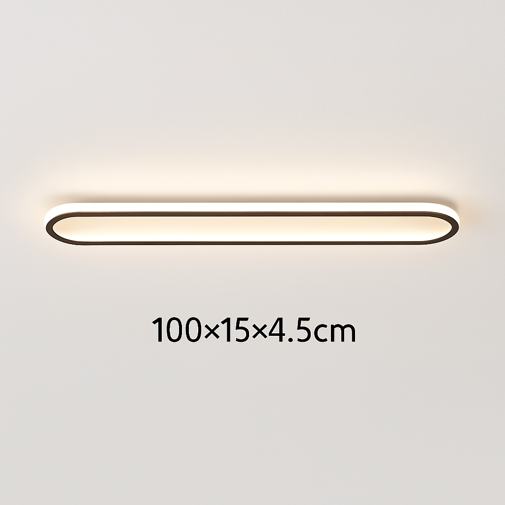 plafonniers annulaires nordiques leds modernes pour restaurant de cuisine - vue 11 sur 18