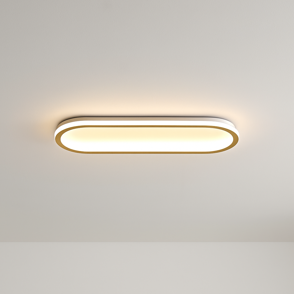 plafonniers annulaires nordiques leds modernes pour restaurant de cuisine - vue 14 sur 18