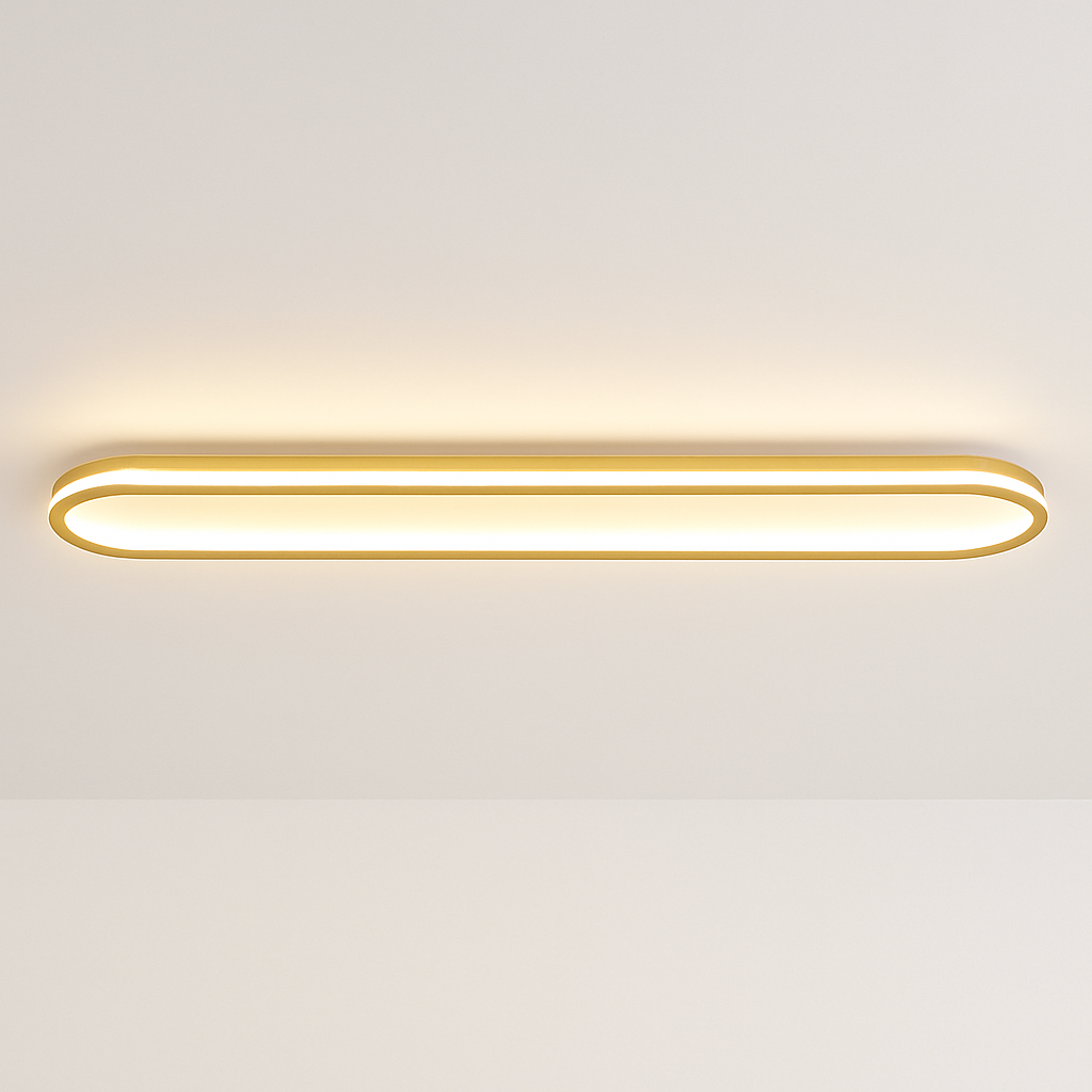 plafonniers annulaires nordiques leds modernes pour restaurant de cuisine - vue 18 sur 18
