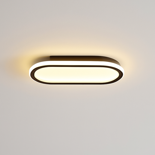 plafonniers annulaires nordiques leds modernes pour restaurant de cuisine - vue 8 sur 18