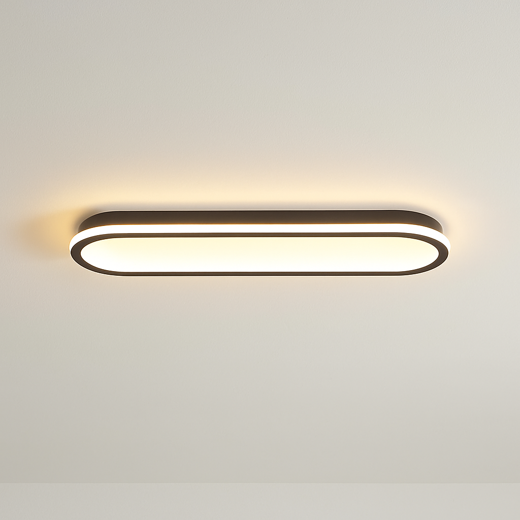 plafonniers annulaires nordiques leds modernes pour restaurant de cuisine - vue 9 sur 18