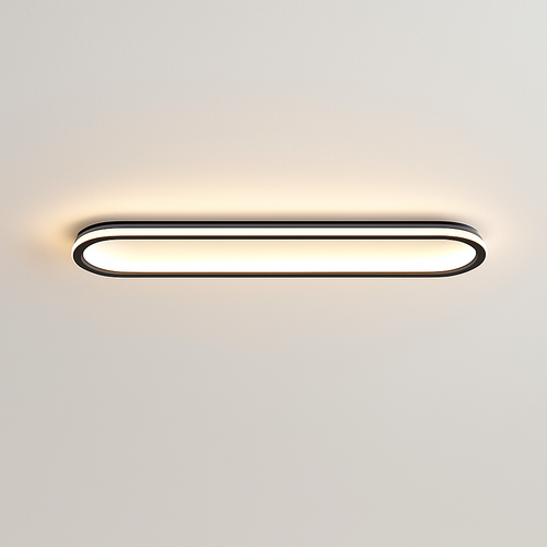 plafonniers annulaires nordiques leds modernes pour restaurant de cuisine - vue 11 sur 18