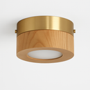 plafonniers en noyer et frêne avec led pour éclairage intérieur