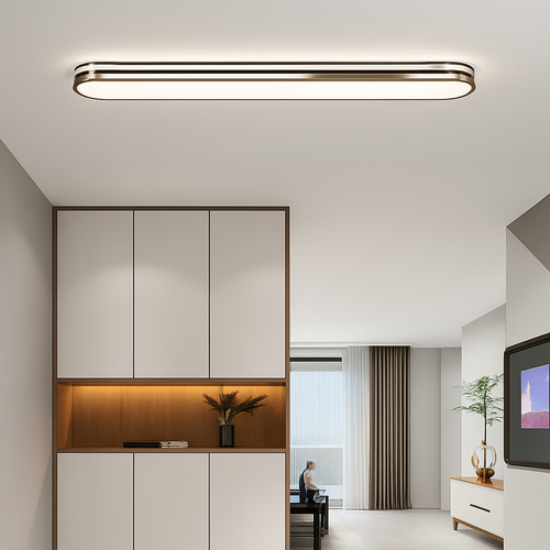 plafonniers led encastrés allée couloir spectre complet protection des yeux - vue 2 sur 18