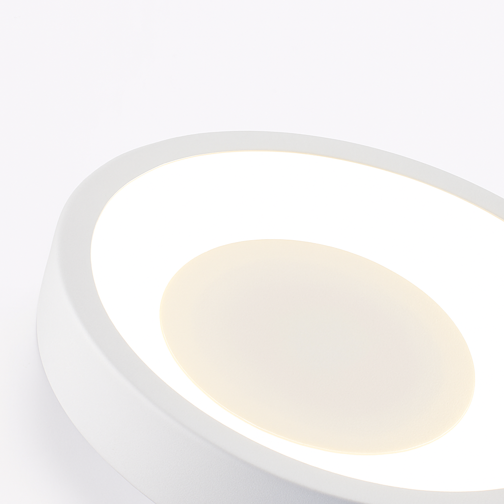 plafonniers led modernes pour décoration intérieure lumineuse - vue 5 sur 18