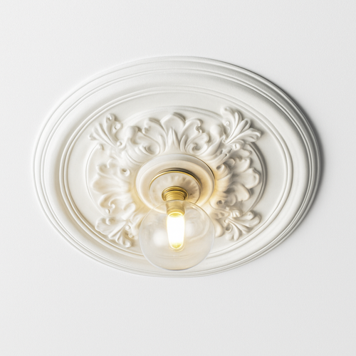 plafonniers led modernes style nordique rétro français sculptés - vue 3 sur 10