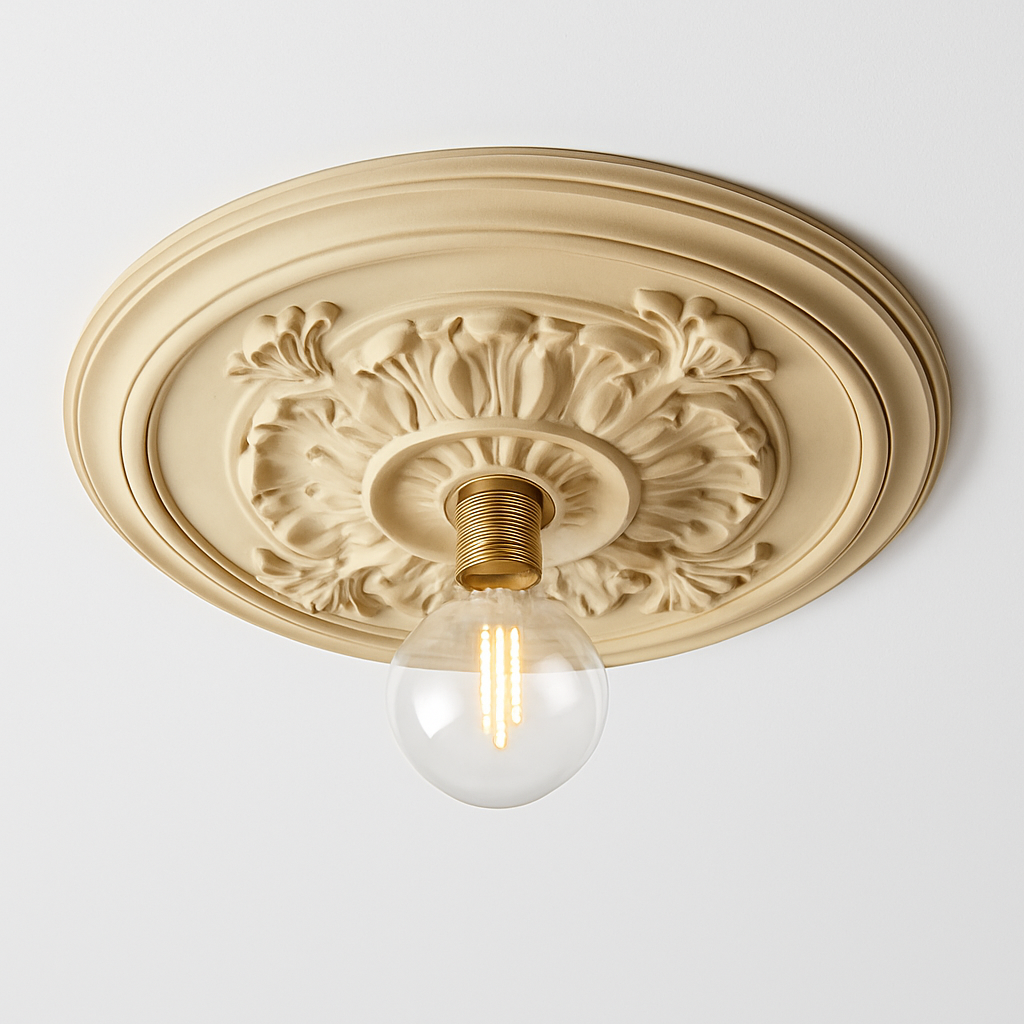 plafonniers led modernes style nordique rétro français sculptés - vue 8 sur 10