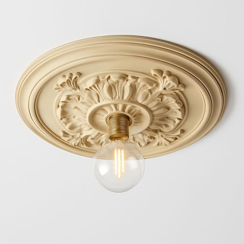 plafonniers led modernes style nordique rétro français sculptés - vue 9 sur 10