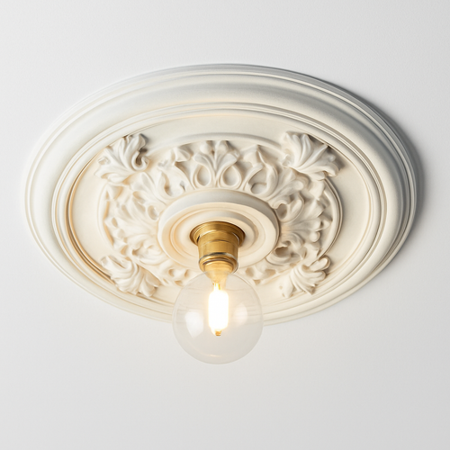 plafonniers led modernes style nordique rétro français sculptés - vue 11 sur 10