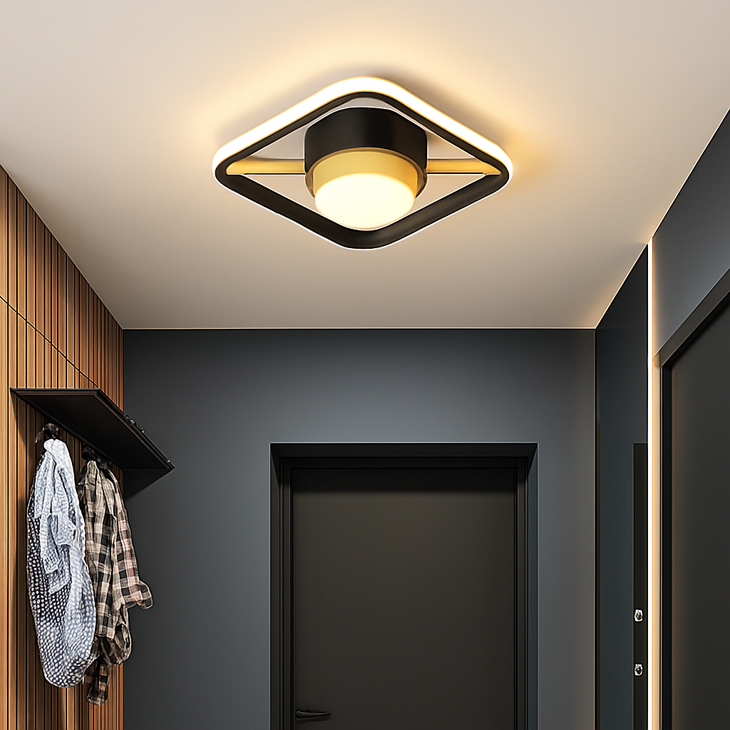 Plafonniers LED Montage Surface Maison - vue 3 sur 22