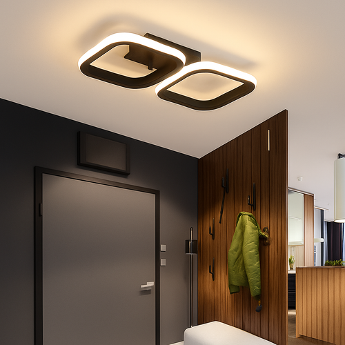 Plafonniers LED Montage Surface Maison - vue 5 sur 22