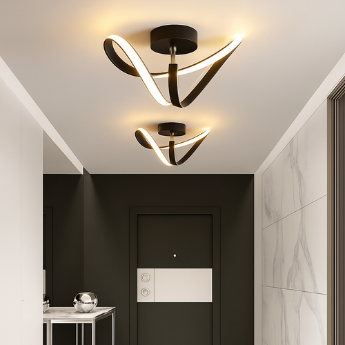 Plafonniers LED Montage Surface Maison - vue 6 sur 22