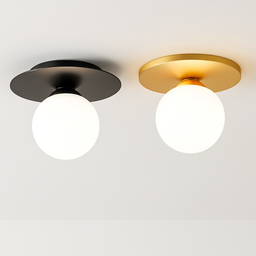 plafonniers led nordiques éclairage intérieur lustre allée - vue 3 sur 9