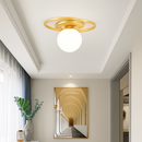 plafonniers led nordiques éclairage intérieur lustre allée