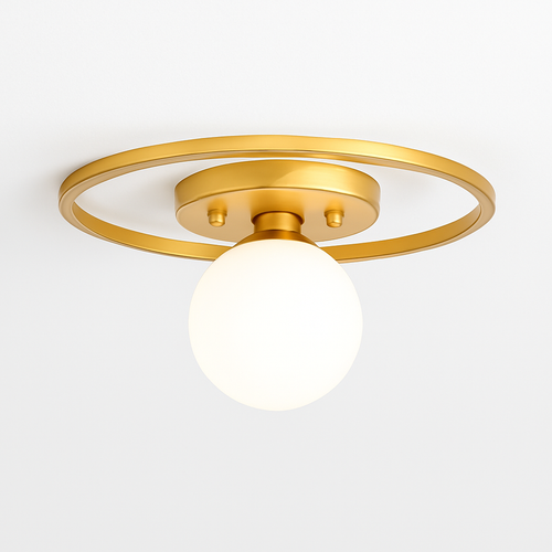 plafonniers led nordiques éclairage intérieur lustre allée - vue 2 sur 9