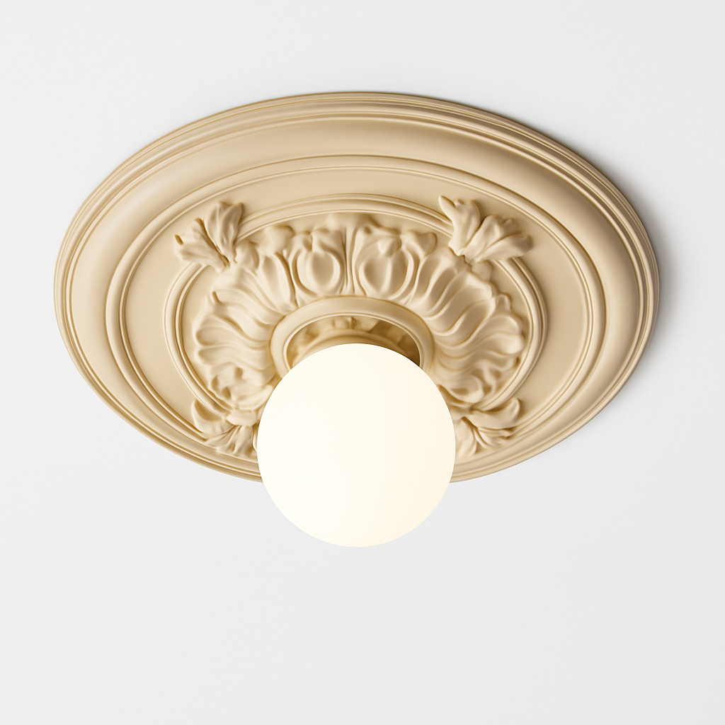 Plafonniers rétro français lampes led modernes couloir lampe de couloir style nordique lampe sculptée chambre salon décor éclairage - vue 9 sur 10