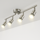plafonniers rotatifs angle réglable avec ampoule led pour éclairage spot