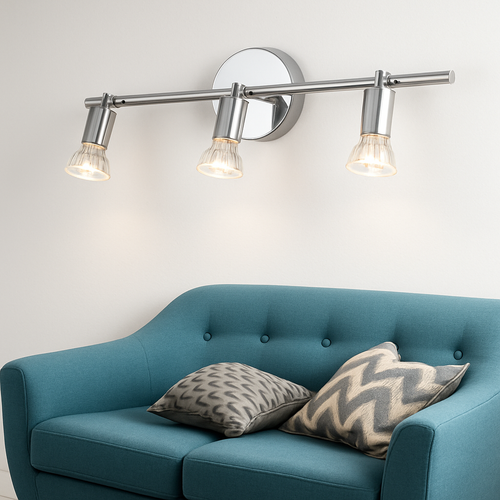 plafonniers rotatifs angle réglable avec ampoule led pour éclairage spot - vue 10 sur 10