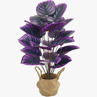 plante artificielle décorative pour intérieur et bureau