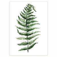 plante tropicale moderne pour décoration murale scandinave