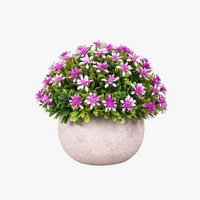 plantes artificielles bonsaï décoratives pour intérieur et bureau