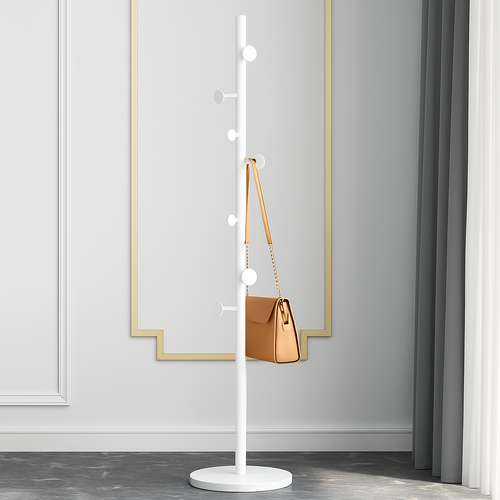 porte-manteau sur pied avec base en marbre pour vêtements - vue 15 sur 18