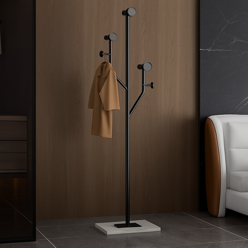 porte-manteau sur pied luxe style nordique créatif pour la maison - vue 5 sur 7