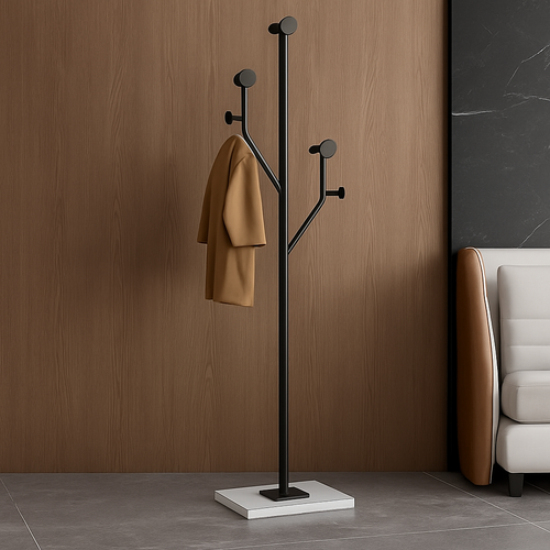 porte-manteau sur pied luxe style nordique créatif pour la maison - vue 8 sur 7