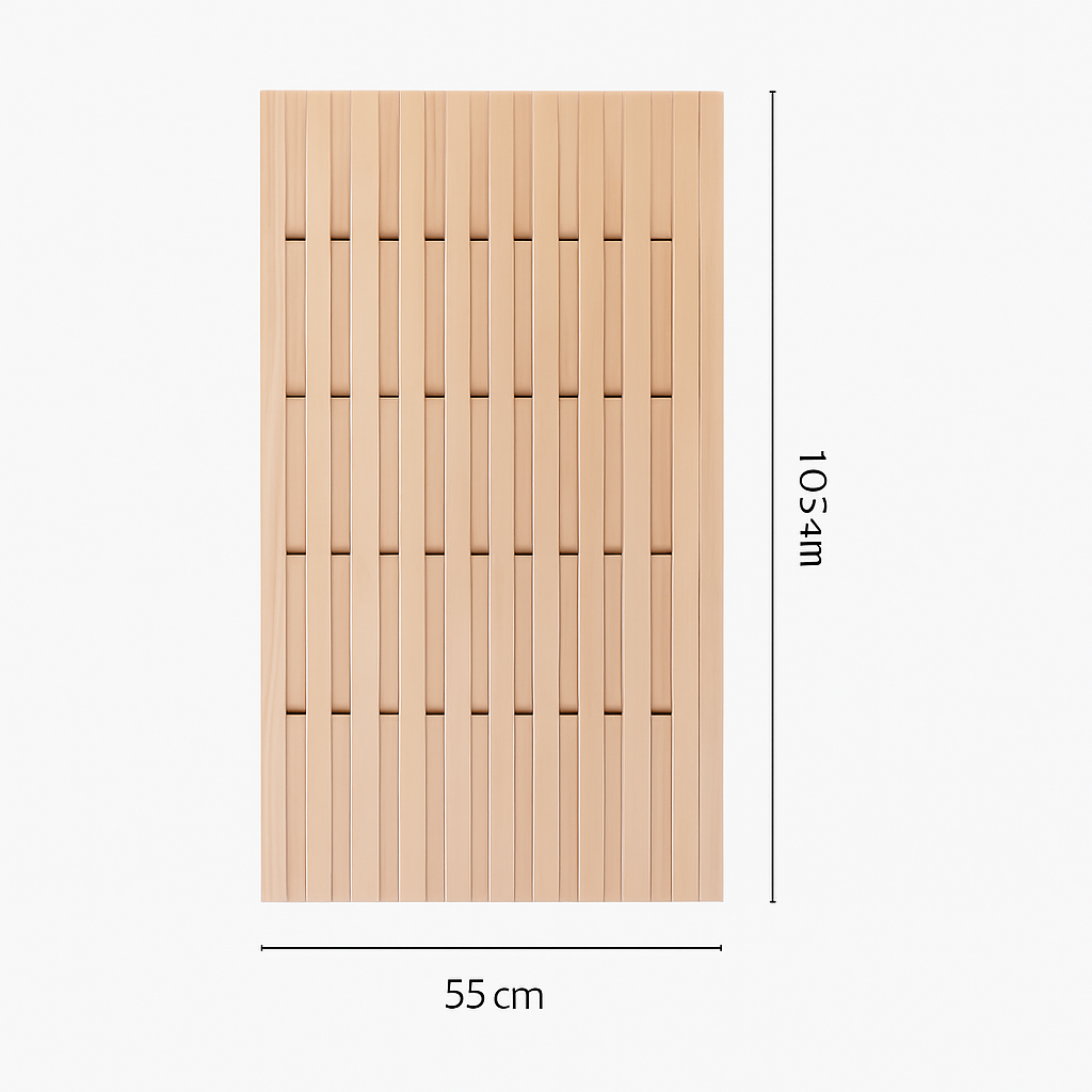 portemanteau mural créatif en bois avec crochets et cintres - vue 14 sur 15