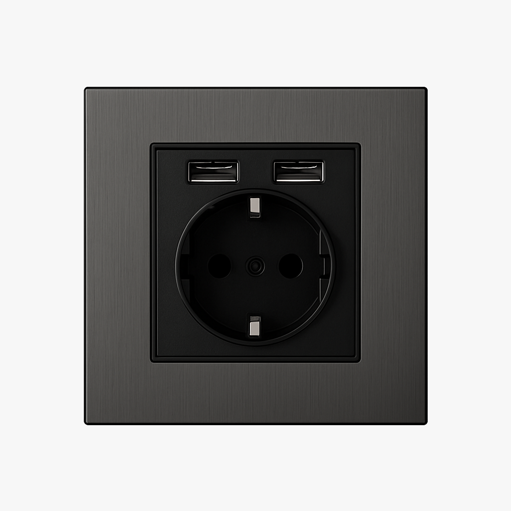 prise-lectrique-et-double-usb-europe-en-acier-gris-fonc-bross-0.png