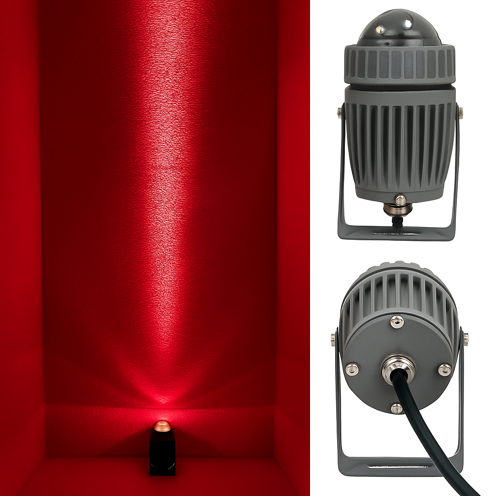 projecteur led extérieur étanche haute luminosité livraison gratuite - vue 12 sur 12