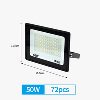 projecteur led haute luminosité pour éclairage extérieur jardin et rue