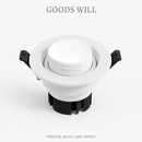 projecteur led spot encastré dimmable avec zoom intégré