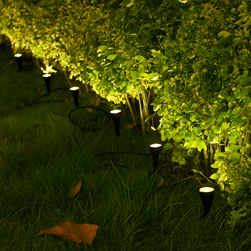 projecteur solaire 10 en 1 pour jardin et extérieur éclairage décoratif - vue 3 sur 7