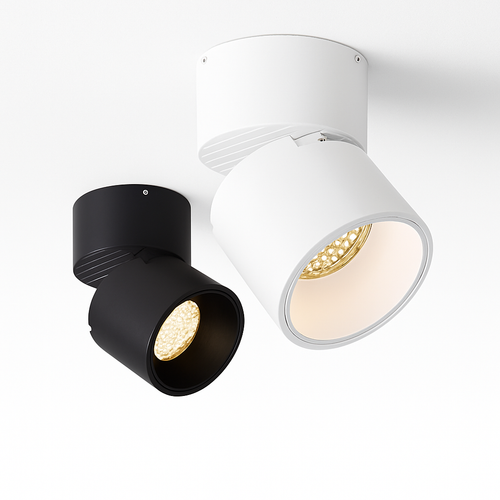projecteurs led pliables angle réglable anti-éblouissement spots muraux - vue 2 sur 8
