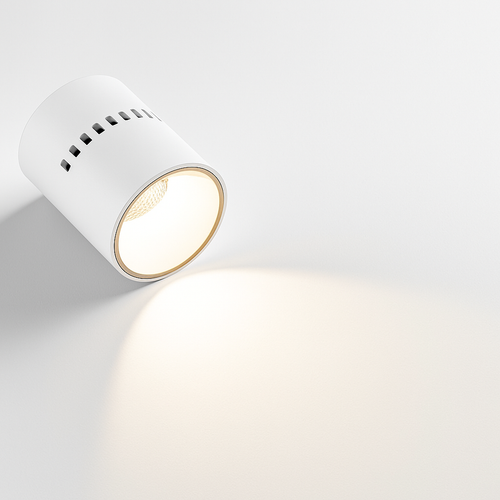 projecteurs led pliables angle réglable anti-éblouissement spots muraux - vue 4 sur 8