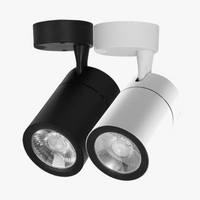 projecteurs led qiuboss à intensité variable pour loft