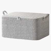 sac de rangement à fermeture éclair réutilisable et durable pour vêtements