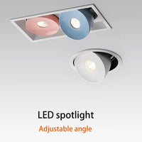 Saiyo – projecteur Led encastrable avec ange réglable