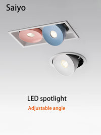 projecteur led zigbee tuya intensité réglable pour maison et hôtel