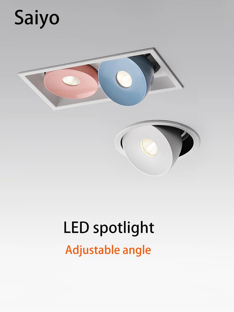 projecteur led zigbee tuya intensité réglable pour maison et hôtel