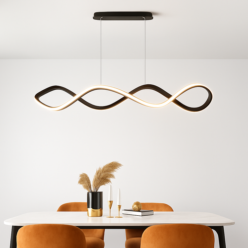 Salle à manger moderne lampara decoracion hogar moderno smart suspension lumières décoration salon lustres pour salle à manger - vue 4 sur 6