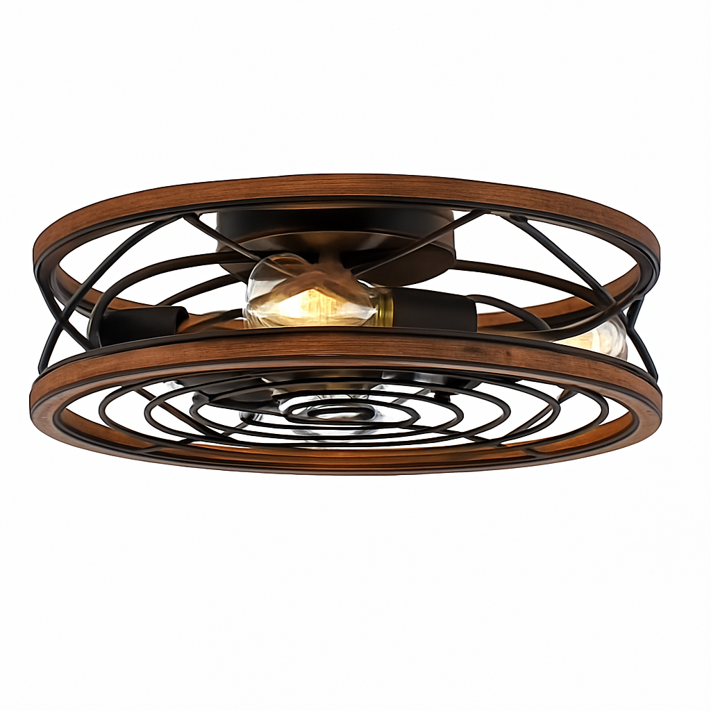 Salon plafonnier Invisible ventilateur lumière moteur à courant continu 110V 220V étude salle à manger lumière nordique moderne chambre ventilateur de plafond lumière
