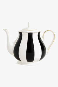 Service a the anglais porcelaine motifs peints main
